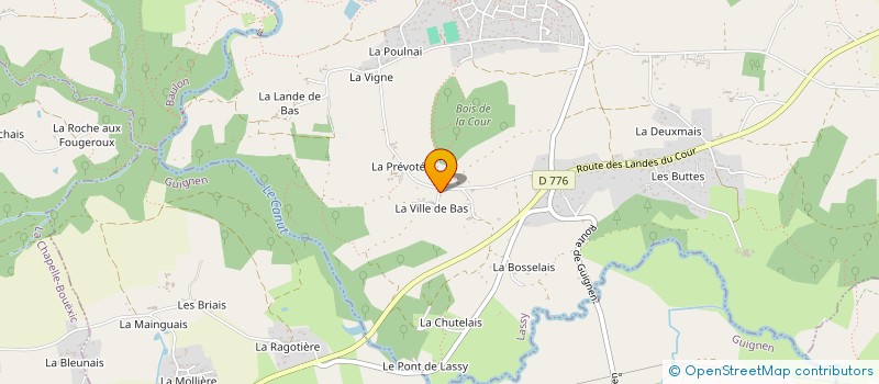 localisation de l'entreprise MONSIEUR EMMANUEL GIOT  LASSY