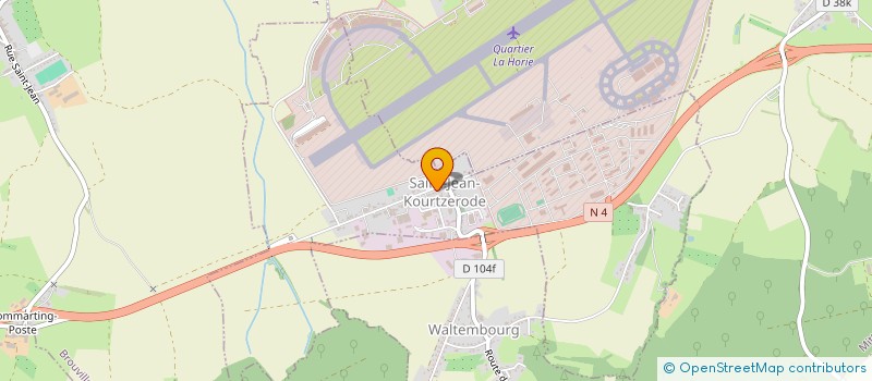 localisation de l'entreprise MONSIEUR EMMANUEL GIRARD  BERLING