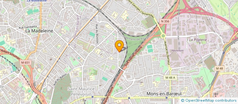 localisation de l'entreprise MONSIEUR EMMANUEL GLORIEUX à LILLE