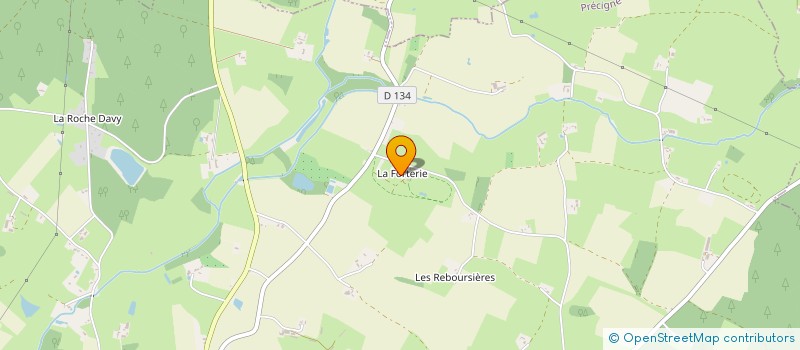 localisation de l'entreprise MONSIEUR EMMANUEL GODEFROY  PRECIGNE