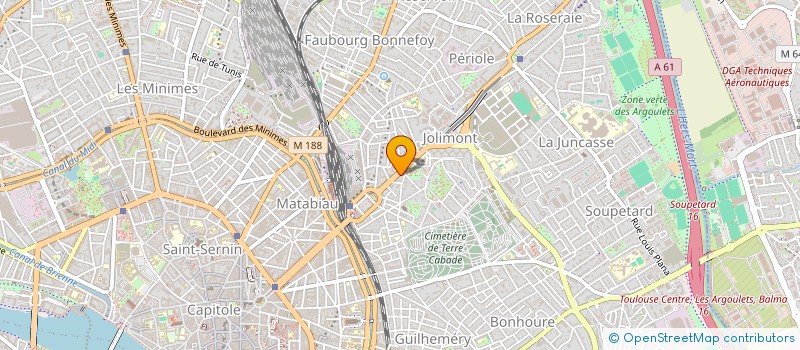 localisation de l'entreprise MONSIEUR EMMANUEL GOETGHELUCK à TOULOUSE