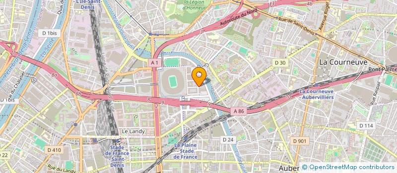 localisation de l'entreprise MONSIEUR EMMANUEL GOLABECKI à SAINT-DENIS