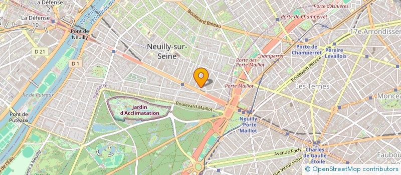 localisation de l'entreprise MONSIEUR EMMANUEL GOMEZ à NEUILLY-SUR-SEINE