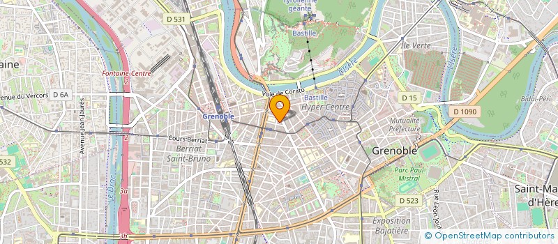 localisation de l'entreprise MONSIEUR EMMANUEL GONON à GRENOBLE