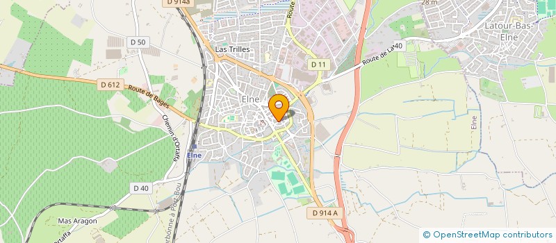 localisation de l'entreprise MONSIEUR EMMANUEL GONZALEZ à ELNE