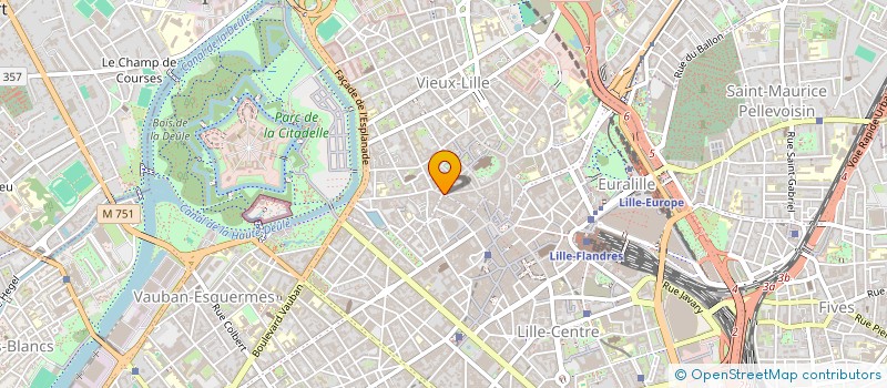 localisation de l'entreprise MONSIEUR EMMANUEL GORIN à LILLE