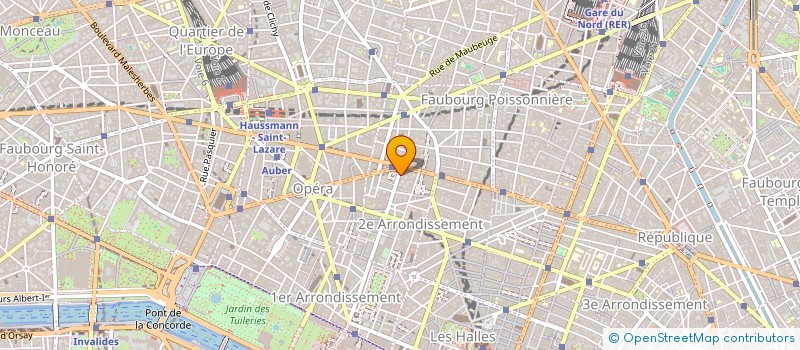 localisation de l'entreprise MONSIEUR EMMANUEL GOURBA à PARIS