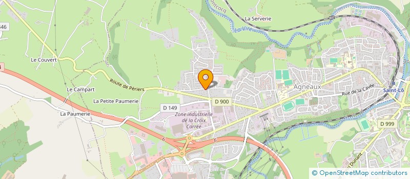 localisation de l'entreprise MONSIEUR EMMANUEL GRAND  AGNEAUX