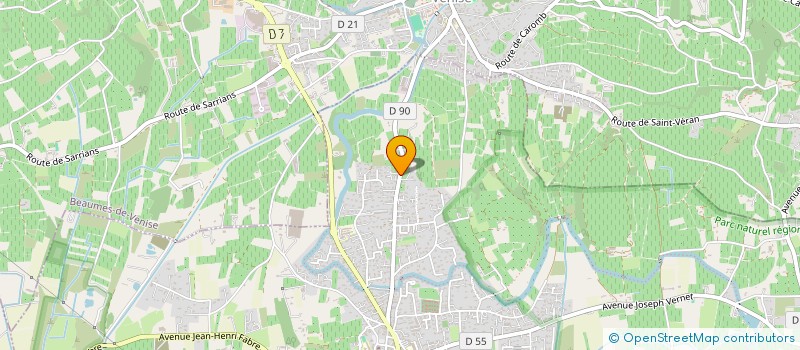 localisation de l'entreprise MONSIEUR EMMANUEL GRANDCOLAS  AUBIGNAN