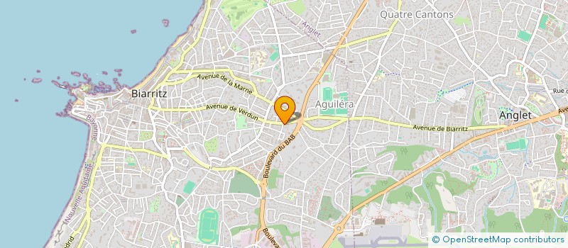 localisation de l'entreprise MONSIEUR EMMANUEL GRANGER à BIARRITZ