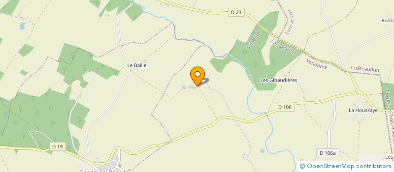localisation de l'entreprise MONSIEUR EMMANUEL GRANGER à VILLEBOUT