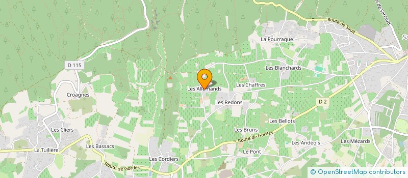 localisation de l'entreprise MONSIEUR EMMANUEL GREGOIRE  SAINT-SATURNIN LES APT