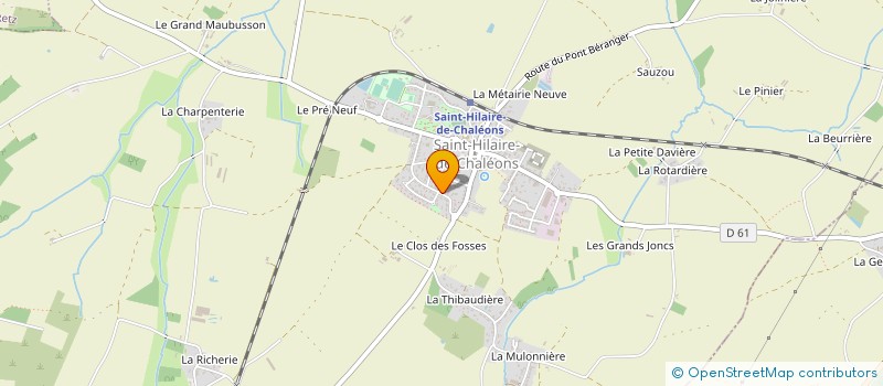 localisation de l'entreprise MONSIEUR EMMANUEL GRELIER à SAINTE-PAZANNE