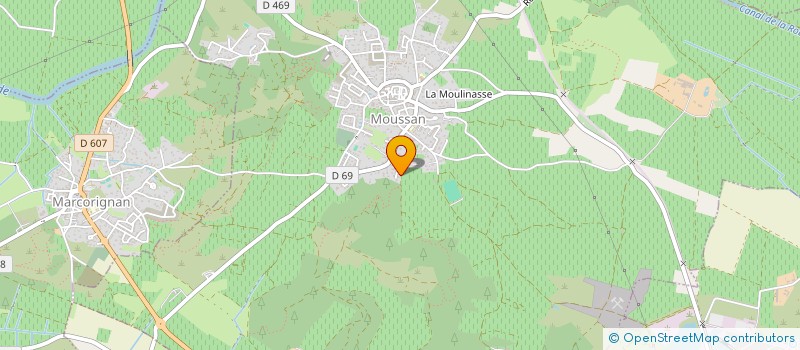 localisation de l'entreprise MONSIEUR EMMANUEL GRENON à BIZE-MINERVOIS
