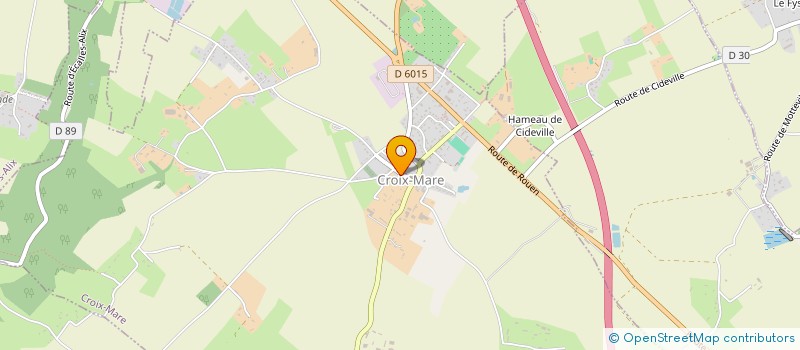 localisation de l'entreprise MONSIEUR EMMANUEL GRESSENT  SAINT MARTIN DE L'IF