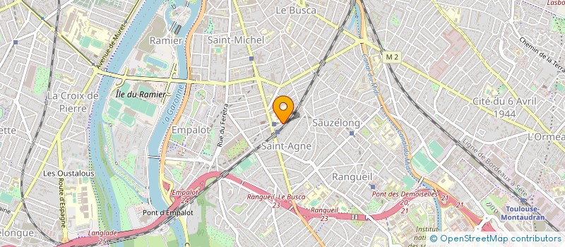 localisation de l'entreprise MONSIEUR EMMANUEL GRIMAULT à TOULOUSE