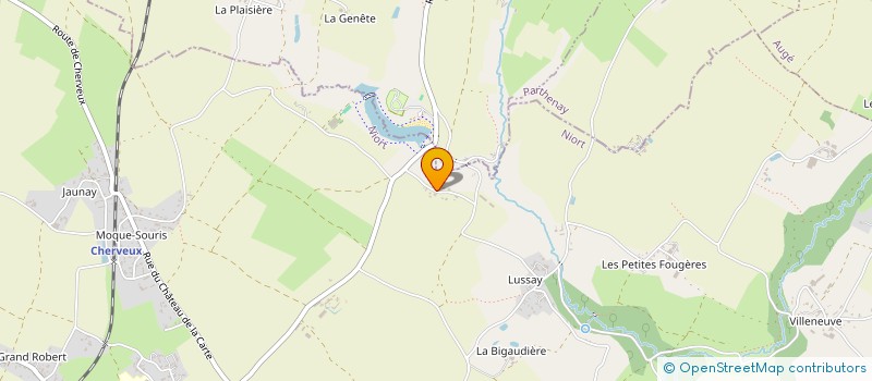 localisation de l'entreprise MONSIEUR EMMANUEL GROSBOIS à CHERVEUX