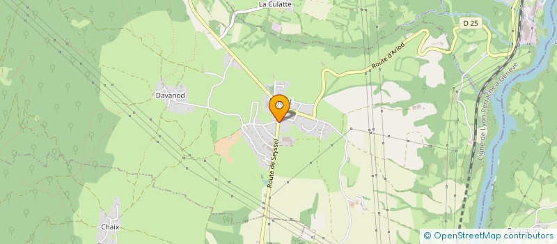 localisation de l'entreprise MONSIEUR EMMANUEL GRUPP  CESSY