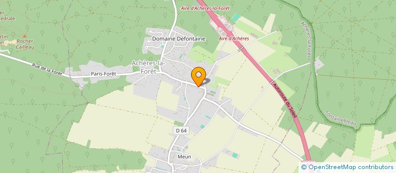 localisation de l'entreprise MONSIEUR EMMANUEL GUERIN  BOISSY-AUX-CAILLES