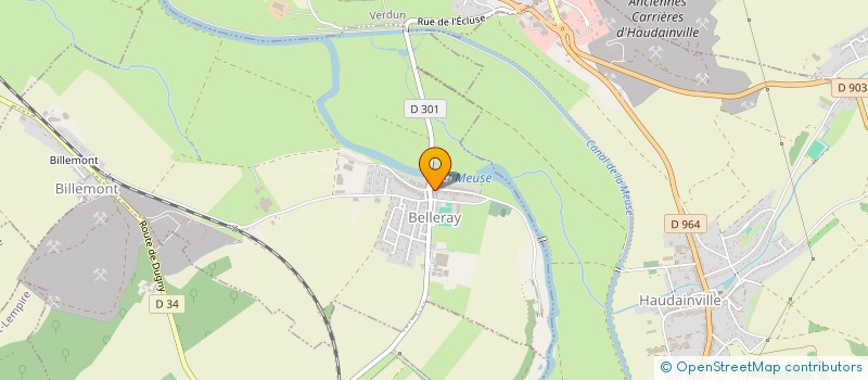 localisation de l'entreprise MONSIEUR EMMANUEL GUICHARD à BRABANT-SUR-MEUSE