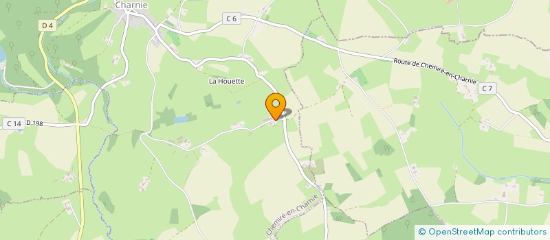 localisation de l'entreprise MONSIEUR EMMANUEL GUILLEMET  SAINT-CHRISTOPHE-EN-CHAMPAGNE