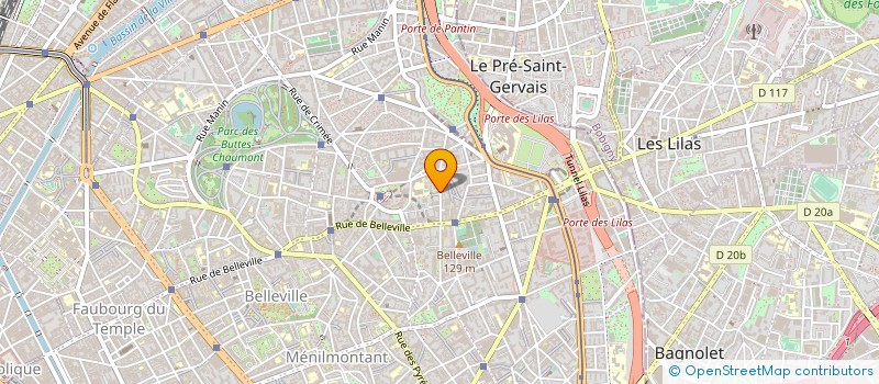 localisation de l'entreprise MONSIEUR EMMANUEL GUILLERMOND  PARIS