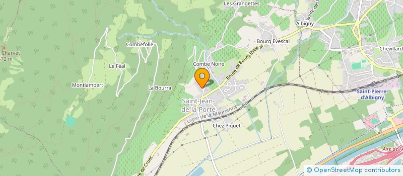 localisation de l'entreprise MONSIEUR EMMANUEL GUILLET  SAINT-JEAN-DE-LA-PORTE