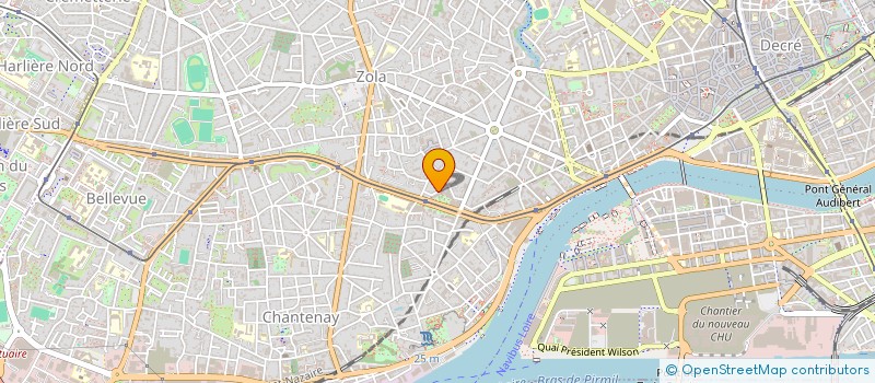 localisation de l'entreprise MONSIEUR EMMANUEL GUILLET à NANTES