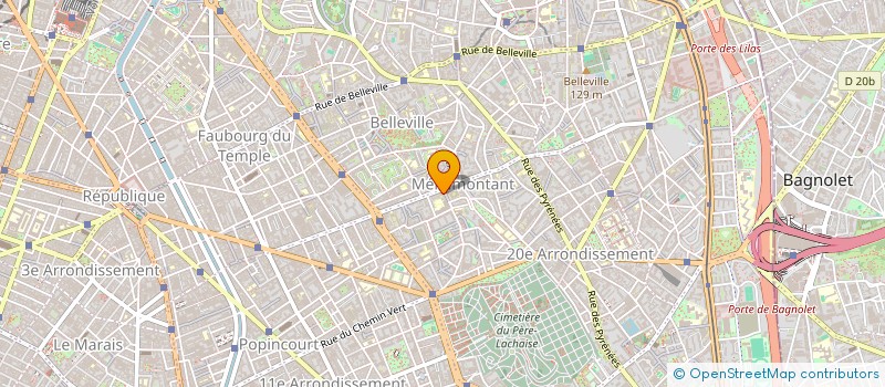 localisation de l'entreprise MONSIEUR EMMANUEL GUY  PARIS