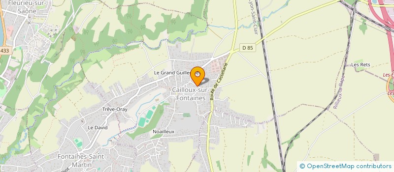 localisation de l'entreprise MONSIEUR EMMANUEL GUYOT  CAILLOUX-SUR-FONTAINES