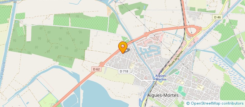 localisation de l'entreprise MONSIEUR EMMANUEL GUZZI  AIGUES-MORTES