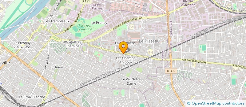 localisation de l'entreprise MONSIEUR EMMANUEL HABACK II  SARTROUVILLE