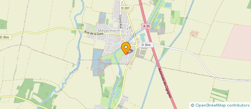 localisation de l'entreprise MONSIEUR EMMANUEL HAENN  MEYENHEIM