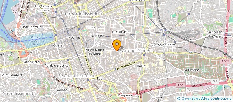 localisation de l'entreprise MONSIEUR EMMANUEL HAKOUN à MARSEILLE