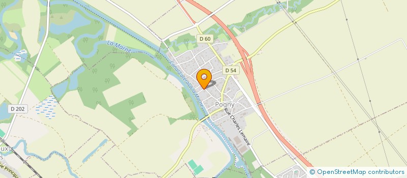 localisation de l'entreprise MONSIEUR EMMANUEL HALEUX à POGNY