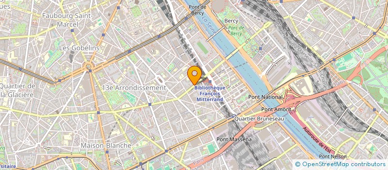 localisation de l'entreprise MONSIEUR EMMANUEL HAMARD  PARIS