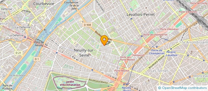 localisation de l'entreprise MONSIEUR EMMANUEL HARLE à NEUILLY-SUR-SEINE