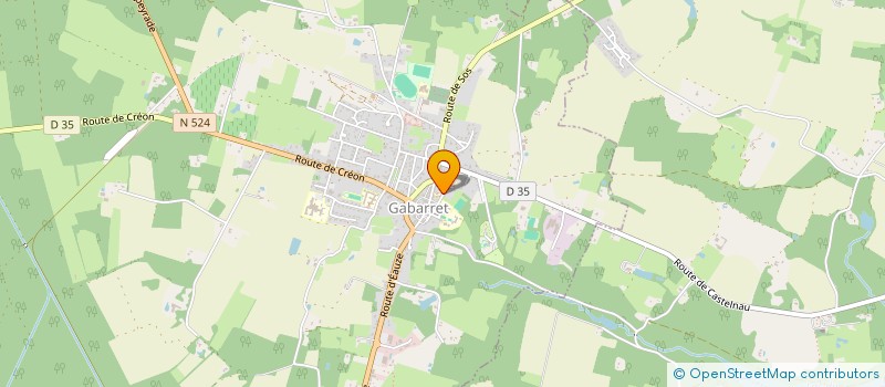 localisation de l'entreprise MONSIEUR EMMANUEL HARRAULT  DURANCE