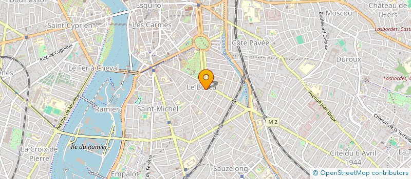 localisation de l'entreprise MONSIEUR EMMANUEL HAYARD à TOULOUSE