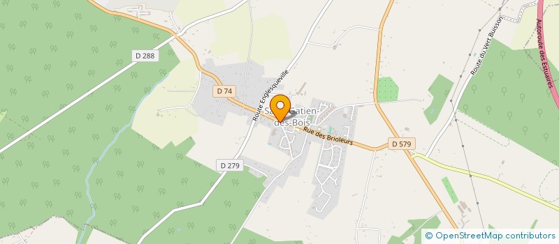 localisation de l'entreprise MONSIEUR EMMANUEL HEMON-LAURENS à SAINT-GATIEN-DES-BOIS
