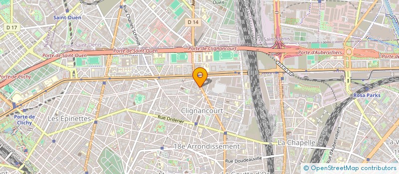 localisation de l'entreprise MONSIEUR EMMANUEL HENRI CERTAIN  PARIS