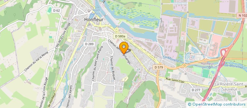 localisation de l'entreprise MONSIEUR EMMANUEL HENRY  FOURNEVILLE