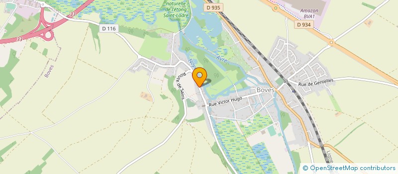 localisation de l'entreprise MONSIEUR EMMANUEL HERAS à BOVES