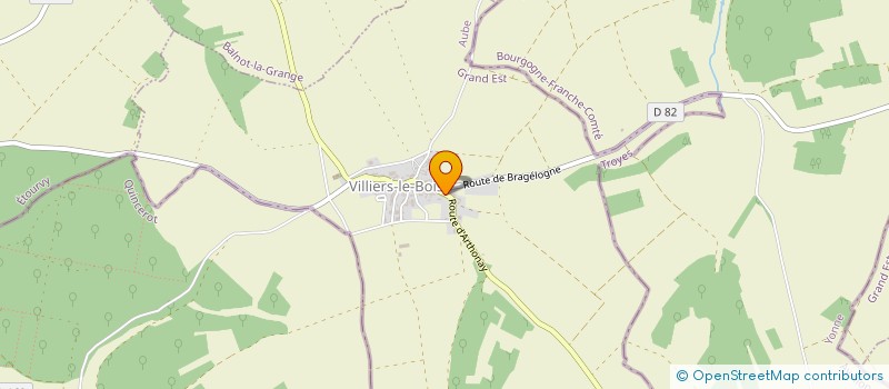 localisation de l'entreprise MONSIEUR EMMANUEL HERBELET  VILLIERS-LE-BOIS