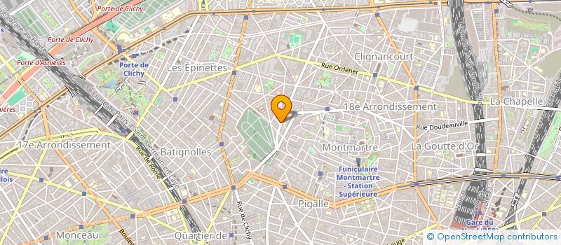 localisation de l'entreprise MONSIEUR EMMANUEL HERBERT  PARIS