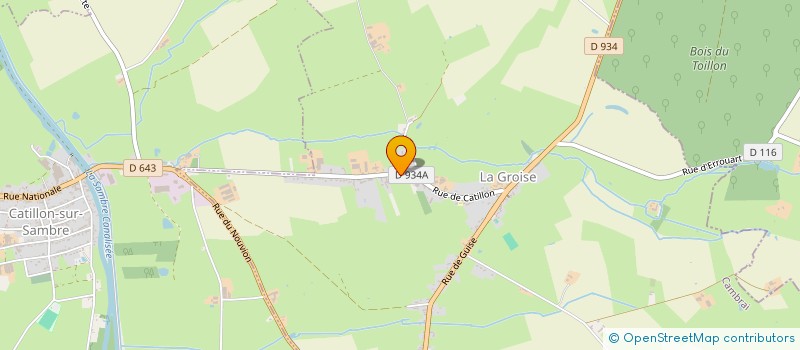 localisation de l'entreprise MONSIEUR EMMANUEL HERLEMONT  BAZUEL