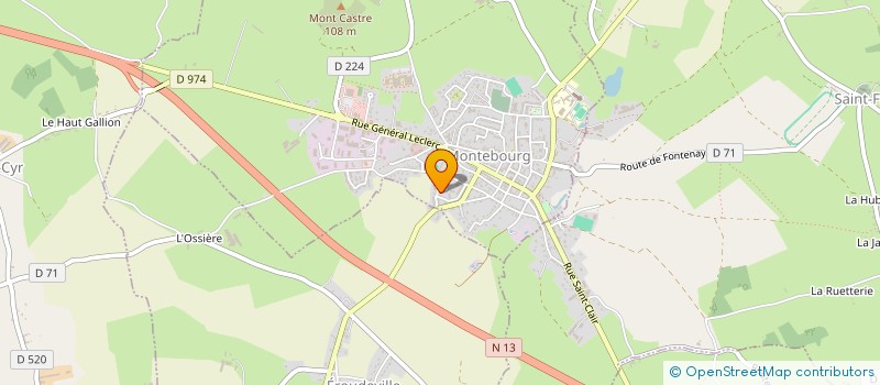 localisation de l'entreprise MONSIEUR EMMANUEL HERSAND  MONTEBOURG