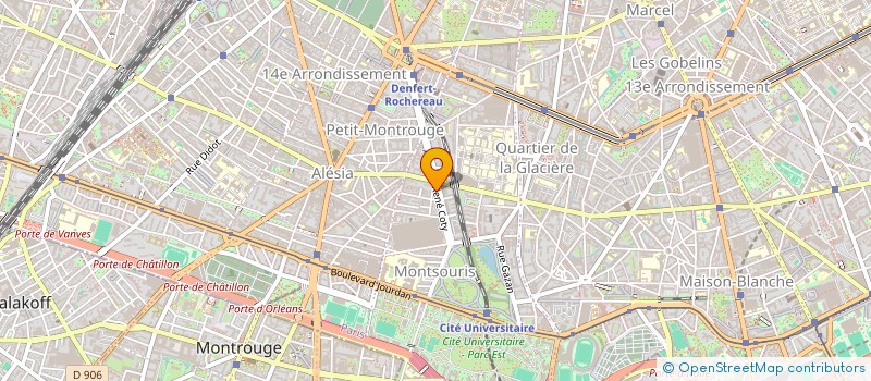 localisation de l'entreprise MONSIEUR EMMANUEL HERVE à PARIS