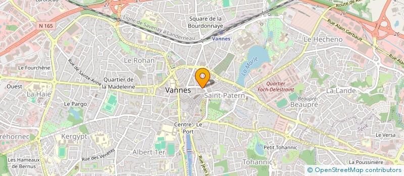 localisation de l'entreprise MONSIEUR EMMANUEL HERZOG à VANNES