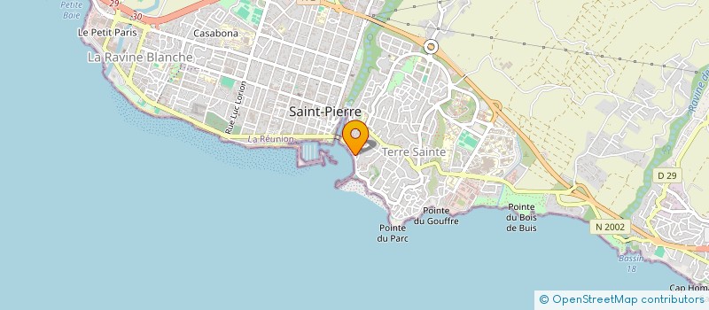 localisation de l'entreprise MONSIEUR EMMANUEL HO-POR à SAINT-PIERRE